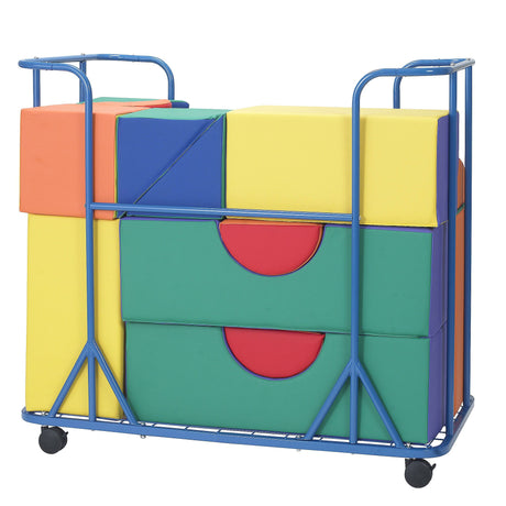 Children's Factory 21-Piece Module Soft Play Block Set