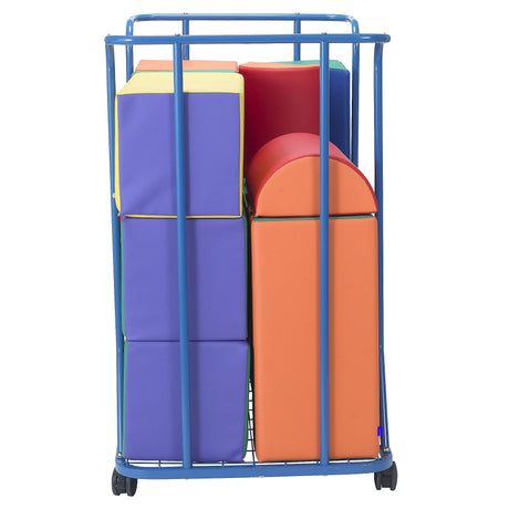 Children's Factory 21-Piece Module Soft Play Block Set
