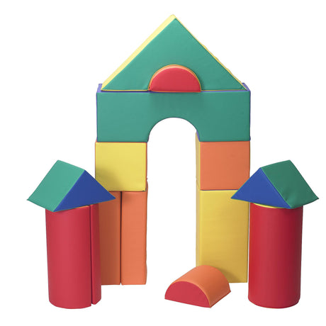 Children's Factory 14-Piece Module Soft Play Block Set