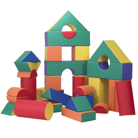Children's Factory 35-Piece Module Soft Play Block Set