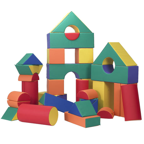 Children's Factory 35-Piece Module Soft Play Block Set