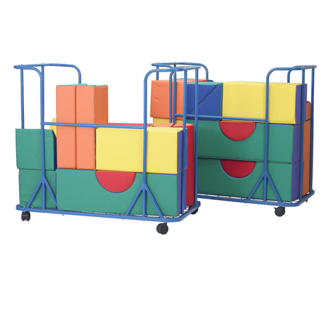 Children's Factory 35-Piece Module Soft Play Block Set