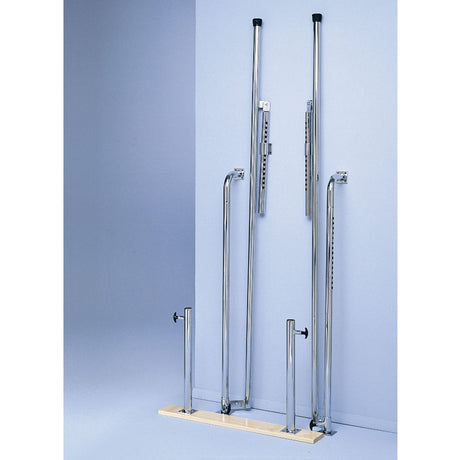7 Foot Wall Mounted Folding Parallel Bars
