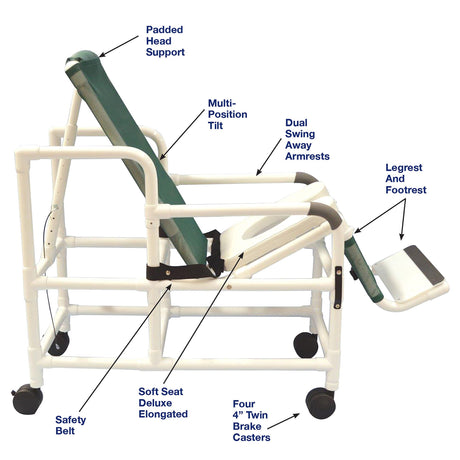 Tilt-n-Space Shower Chair