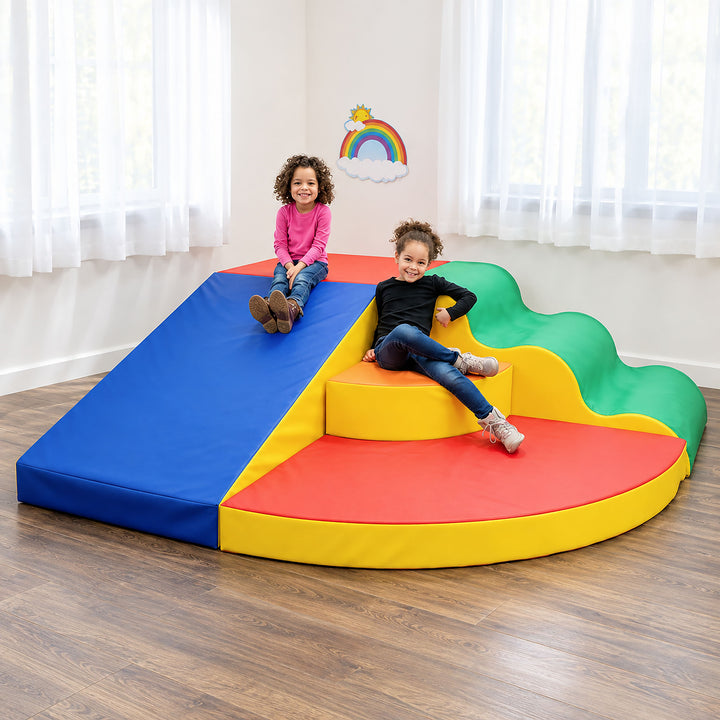Soft Play Corner Colossus Indoor Climber