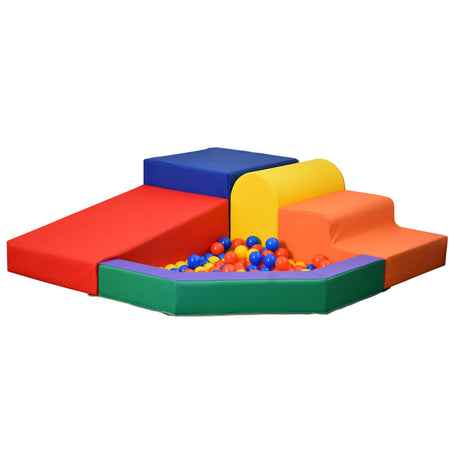 Soft Play Mini Climber Ball Pit