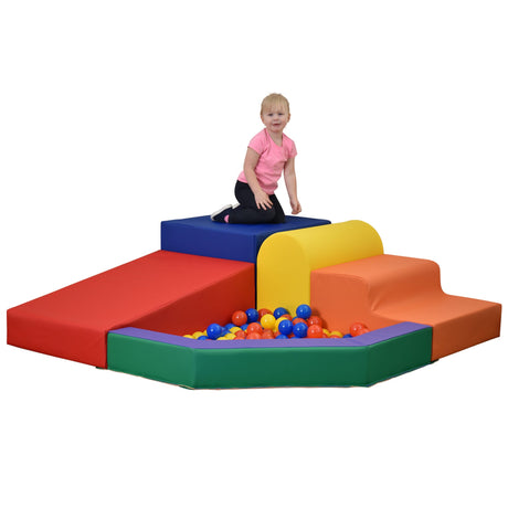 Soft Play Mini Climber Ball Pit