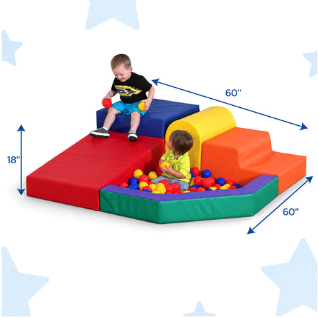Soft Play Mini Climber Ball Pit