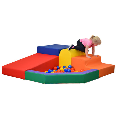 Soft Play Mini Climber Ball Pit