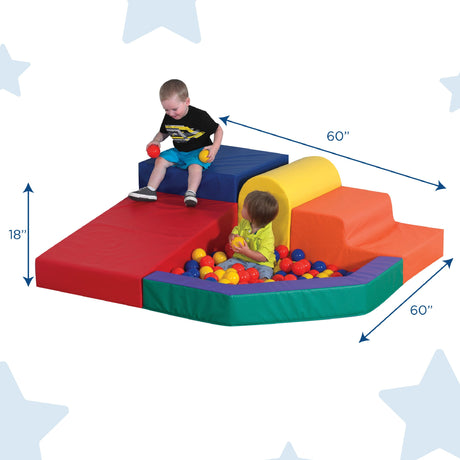 Soft Play Mini Climber Ball Pit