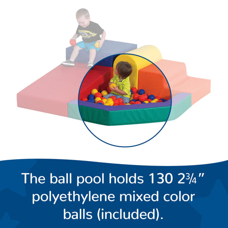 Soft Play Mini Climber Ball Pit
