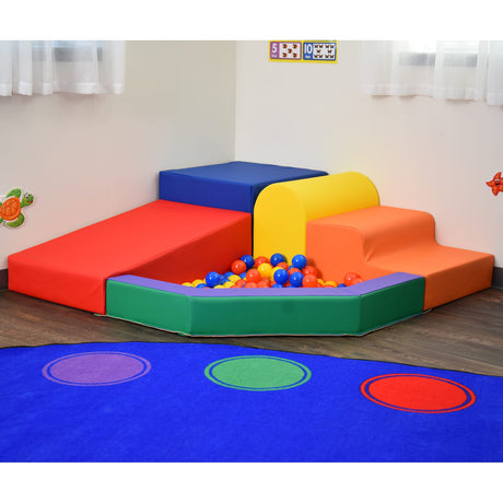 Soft Play Mini Climber Ball Pit