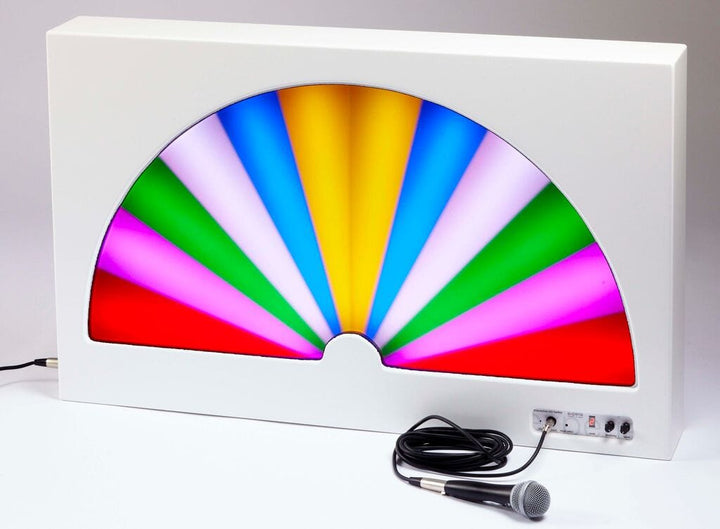 Interactive LED Fanlite