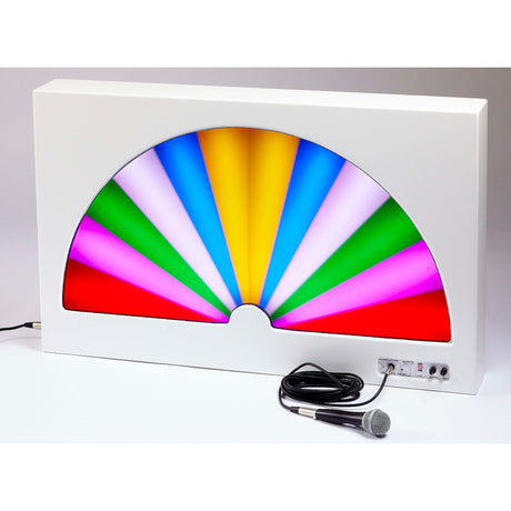 Interactive LED Fanlite