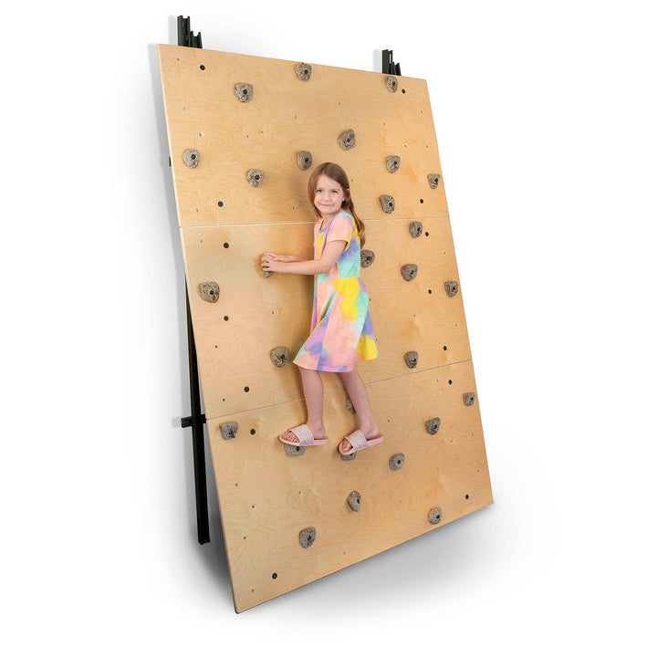 Adjustable Climbing Wall  - Wood Stud Installation