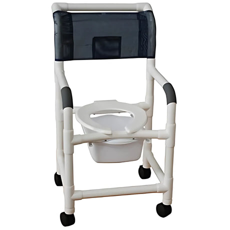 MJM Shower Chair with Square Pail
