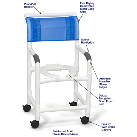 Adjustable Shower Chair