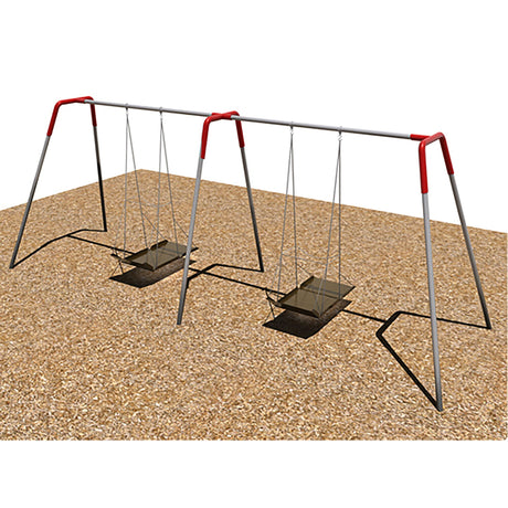 2-Bay ADA Wheelchair Platform Swing