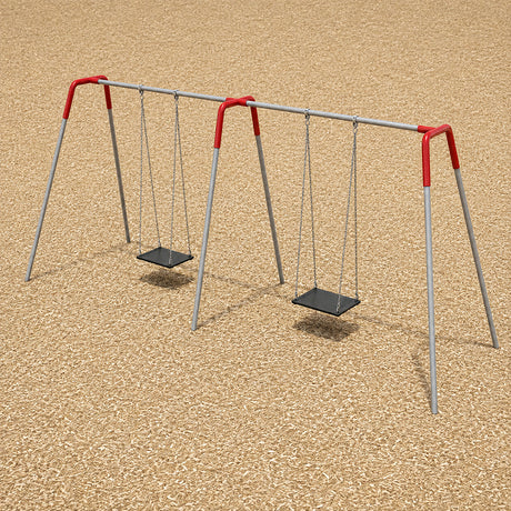 2-Bay ADA Wheelchair Platform Swing