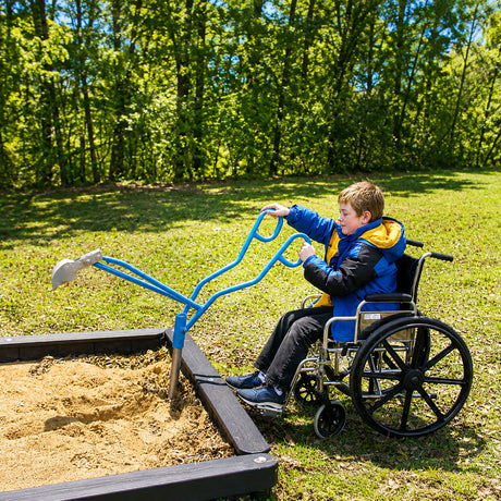 SportsPlay Wheelchair Accessible Playground Sand Digger