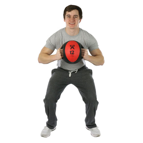 CanDo Dual Handle Medicine Balls