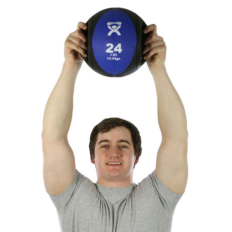 CanDo Dual Handle Medicine Balls