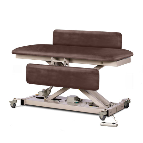 Clinton Industries Power 500, Open Base Power Table with One Piece Top