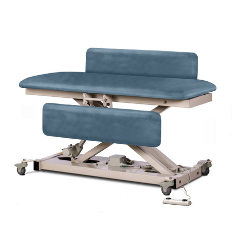 Clinton Industries Power 500, Open Base Power Table with One Piece Top
