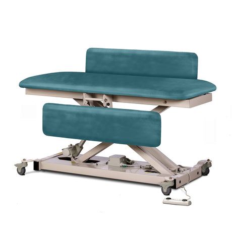 Clinton Industries Power 500, Open Base Power Table with One Piece Top