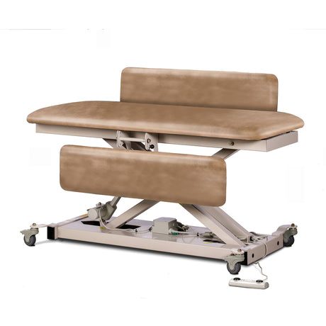 Clinton Industries Power 500, Open Base Power Table with One Piece Top