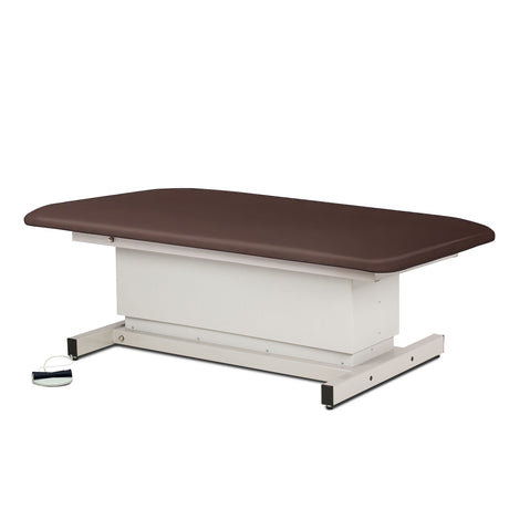 Clinton Industries Shrouded, Extra Wide, Bariatric, Straight Top Power Table