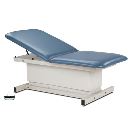 Shrouded, Extra Wide, Bariatric, Power Table with Adjustable Backrest