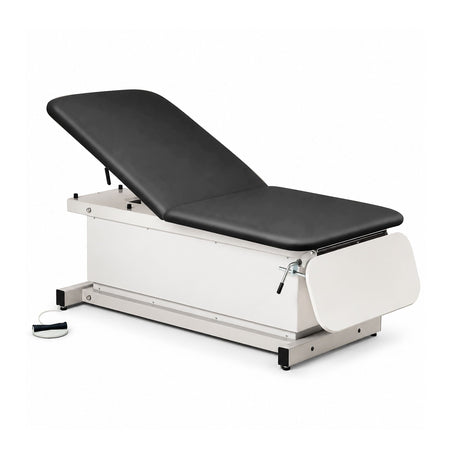 Clinton Industries 81350 Power 500 Shrouded Power Casting Table with ClintonClean™ Leg Rest