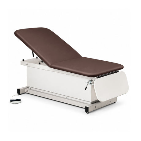 Clinton Industries 81350 Power 500 Shrouded Power Casting Table with ClintonClean™ Leg Rest