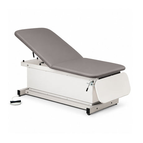 Clinton Industries 81350 Power 500 Shrouded Power Casting Table with ClintonClean™ Leg Rest