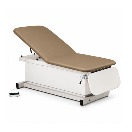 Clinton Industries 81350 Power 500 Shrouded Power Casting Table with ClintonClean™ Leg Rest