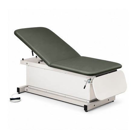 Clinton Industries 81350 Power 500 Shrouded Power Casting Table with ClintonClean™ Leg Rest