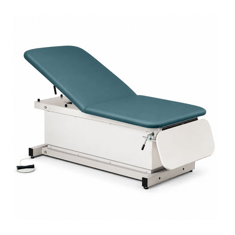 Clinton Industries 81350 Power 500 Shrouded Power Casting Table with ClintonClean™ Leg Rest