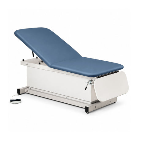 Clinton Industries 81350 Power 500 Shrouded Power Casting Table with ClintonClean™ Leg Rest