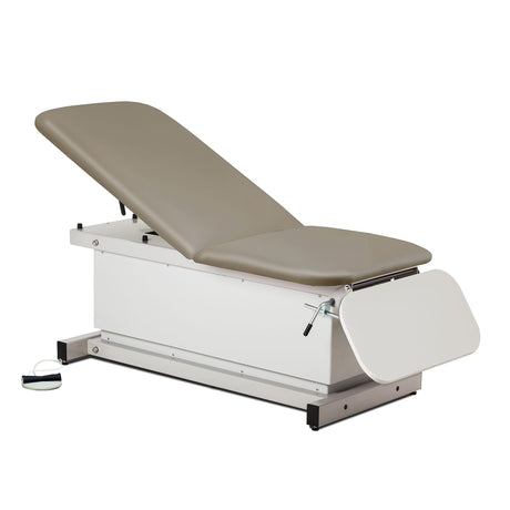 Clinton Industries 81350 Power 500 Shrouded Power Casting Table with ClintonClean™ Leg Rest