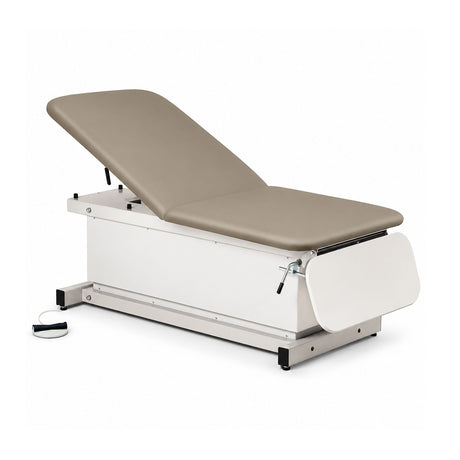 Clinton Industries 81350 Power 500 Shrouded Power Casting Table with ClintonClean™ Leg Rest