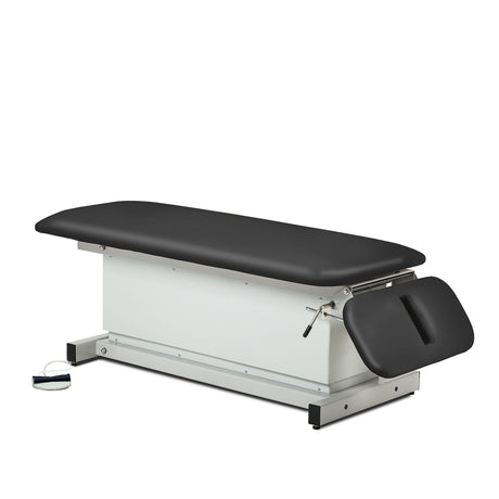 Shrouded, Space Saver, Power Table with Drop Section