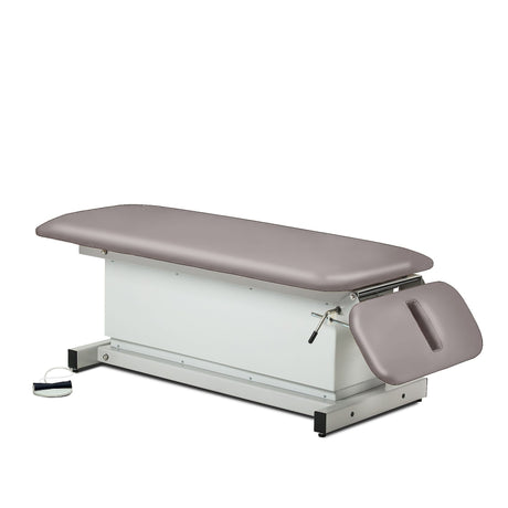 Shrouded, Space Saver, Power Table with Drop Section