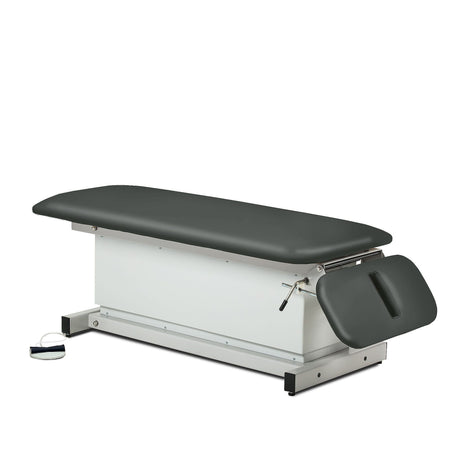 Shrouded, Space Saver, Power Table with Drop Section