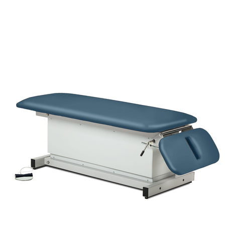 Shrouded, Space Saver, Power Table with Drop Section