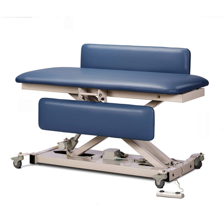 Shrouded, Space Saver, Power Table with Drop Section