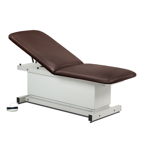 Clinton Shrouded, Power Table with Adjustable Backrest