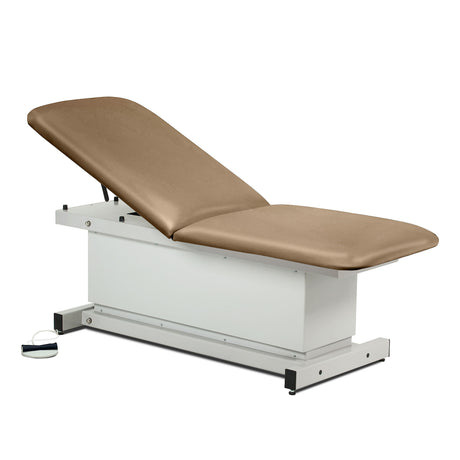 Clinton Shrouded, Power Table with Adjustable Backrest