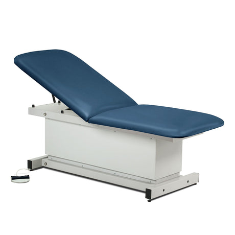 Clinton Shrouded, Power Table with Adjustable Backrest