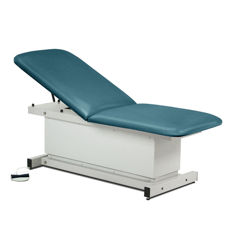 Clinton Shrouded, Power Table with Adjustable Backrest
